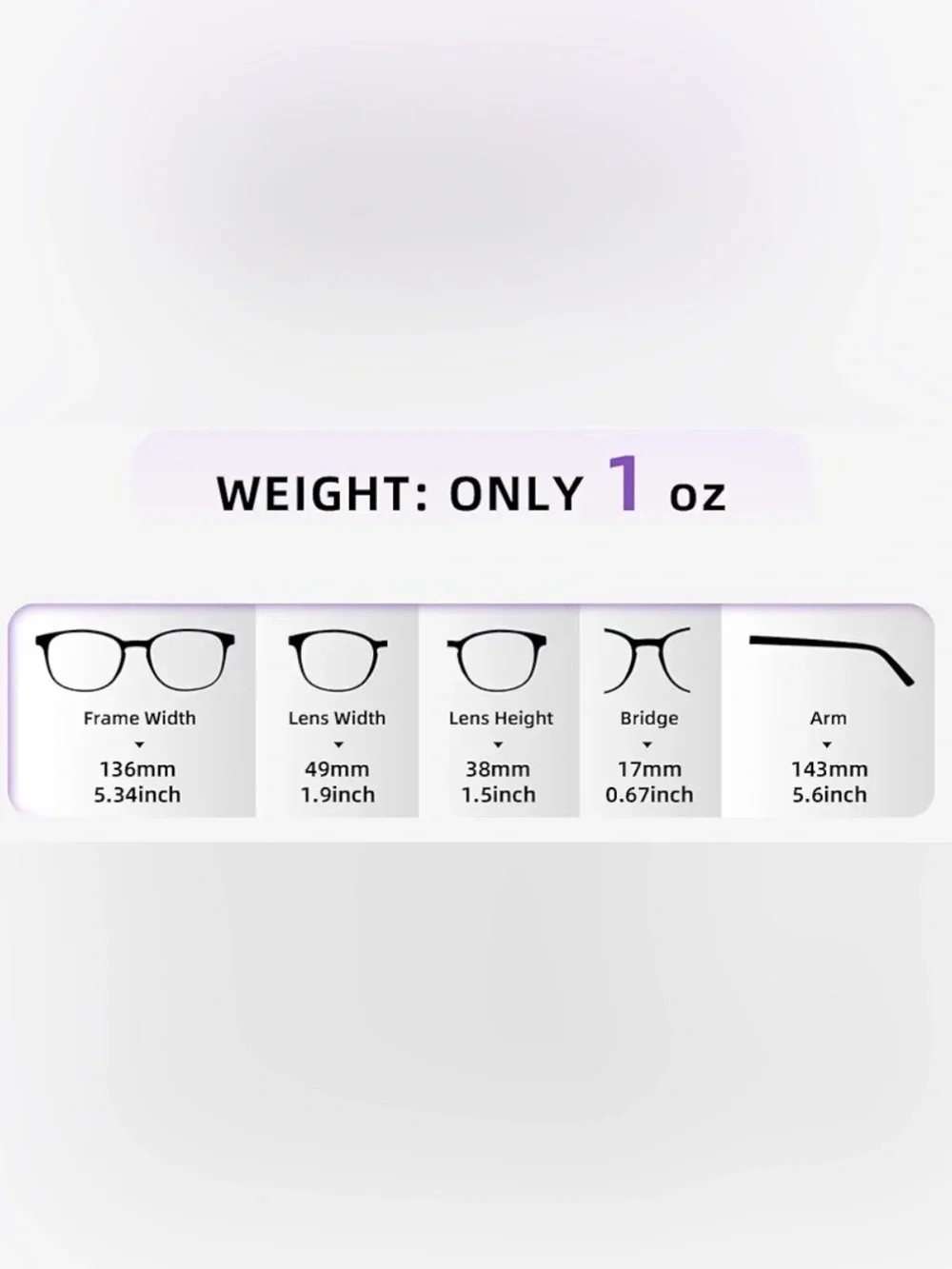 Jolisu Blue Light Readers +2.25